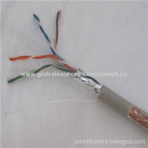 Cat5e sftp Cable with Pure Copper ConductorNew